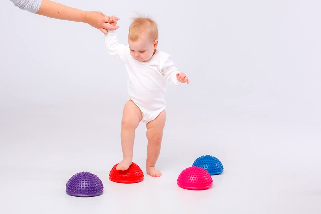 Beneficios de la fisioterapia infantil