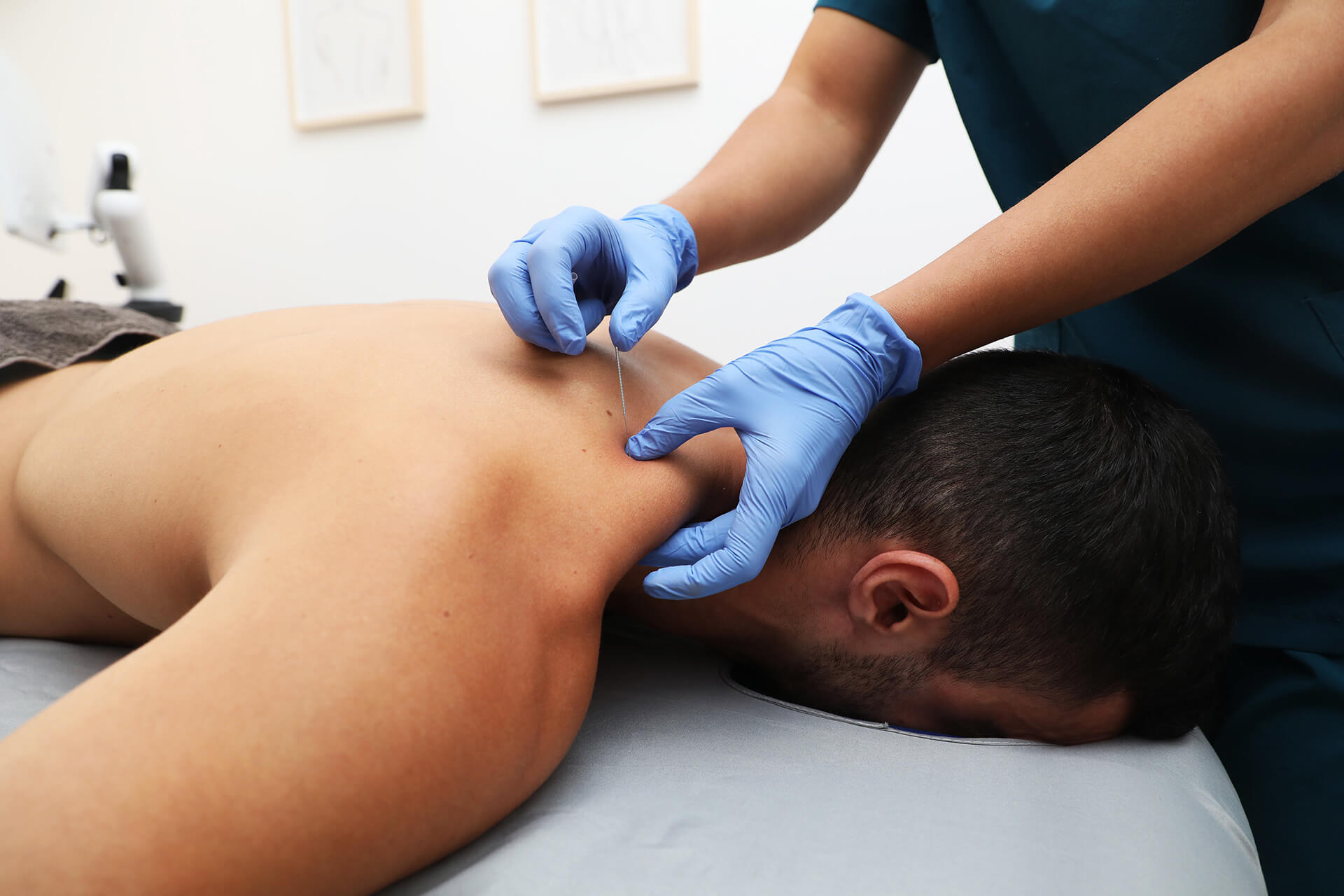 fisioterapia invasiva