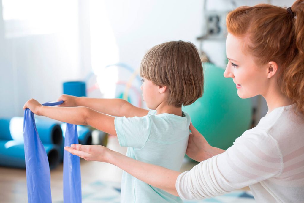 Clínica Fisioterapia infantil